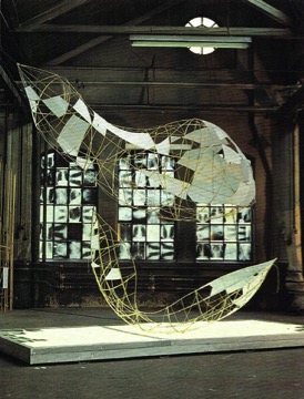 K.A.M.Installaion i annan miljö 1985